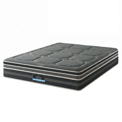 Giselle Mattress 35cm Hybrid Pocket Spring Euro Top Double