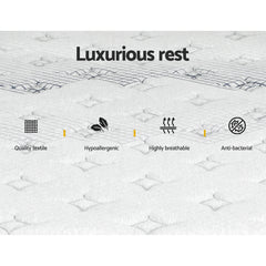 Giselle Bedding 32cm Mattress Extra Firm King
