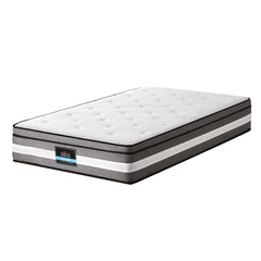 Giselle Bedding 30cm Mattress Gel Foam Pocket Spring King Single
