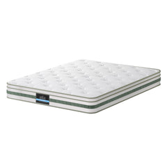 20cm Giselle Mattress King Green Tea Mattresses