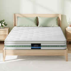 20cm Giselle Mattress King Green Tea Mattresses