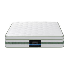 20cm Giselle Mattress King Single Green Tea Mattresses
