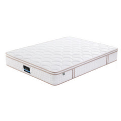 Giselle 30cm King Spring Mattress Tencel Cover 5-Zone Firm Back Support