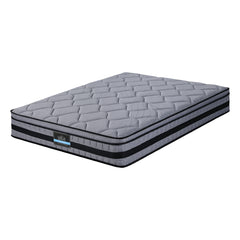 Giselle Bedding 34cm Queen Mattress Hybrid, Pocket Spring Bed Mattress