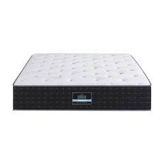 Giselle Double Reversible Spring Mattress Cashmere Cover Gel Foam Firm 35cm
