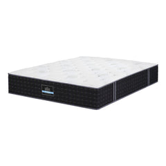 Giselle King Reversible Spring Mattress Cashmere Cover Gel Foam Firm 35cm