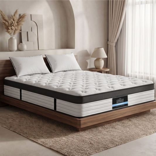 Giselle Bedding 31cm Mattress Euro Top Queen