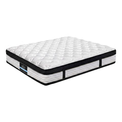 Giselle Bedding 31cm Mattress Euro Top Queen