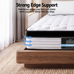 Giselle Bedding 31cm Mattress Euro Top Single