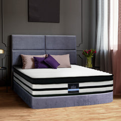 Giselle Bedding 27cm Mattress Euro Top Queen