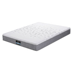 Giselle Bedding Double Mattress 23cm Pocket Spring Mattress with Adjustable Firmness Reversible Foam Layer for Medium Firm & Firm Support Motion Isolation Bedroom Bed
