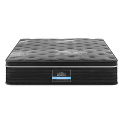 Giselle Bedding King Mattress 35cm Euro Top with Graphene Cooling Comfort Medium Firm