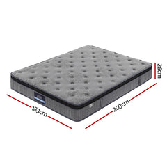 26cm Giselle Mattress King Latex Foam Mattresses