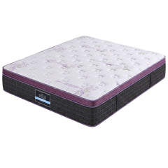 Giselle King Euro Top Mattress Firm Pocket Spring Edge Support