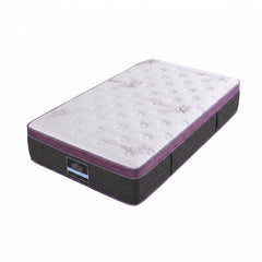 Giselle King Single Euro Top Mattress Firm Pocket Spring Edge Support