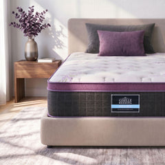 Giselle Single Euro Top Mattress Firm Pocket Spring Edge Support