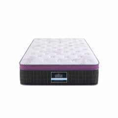 Giselle Single Euro Top Mattress Firm Pocket Spring Edge Support