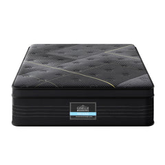 35cm Giselle Mattress King Single Bed Bamboo Pocket Firm Foam