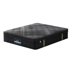 35cm Giselle Mattress Queen Bed Bamboo Pocket Firm Foam