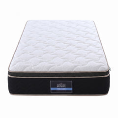 Giselle 35cm King Single Mattress Firm with Copper Memory Foam and Edge Support