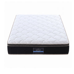 Giselle 35cm Queen Mattress Firm with Copper Memory Foam and Edge Support