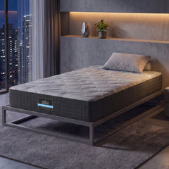 Giselle 30cm King Single Mattress with Edge Support and 5-Zone Comfort
