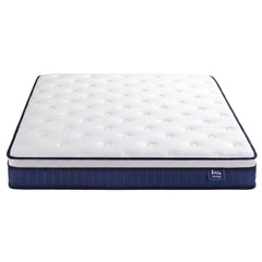 Levitex Double Mattress 23CM With Pocket Spring & Cooling Gel Foam, Medium-Firm Full-Body Support, Mattresses In A Box