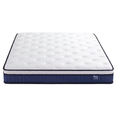Levitex Queen Mattress 23CM With Pocket Spring & Cooling Gel Foam, Medium-Firm Full-Body Support, Mattresses In A Box