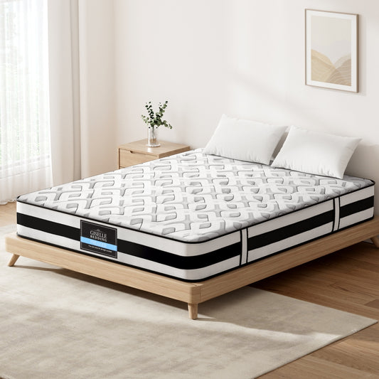 Giselle Bedding 24cm Mattress Super Firm Queen