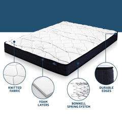 Giselle Bedding 16cm Mattress Medium Firm Double