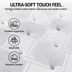Giselle Bedding 36cm Mattress Cool Gel Memory Foam King Single