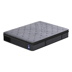 Levitex Queen Mattress 33 cm 7-Zone Pocket Spring 8.0 Extra Firm with Dual-Row Edge Support & Breathable Knit Cover
