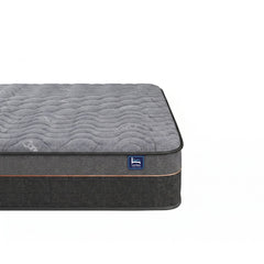 Levitex Single Mattress 25 cm Hybrid Pocket Spring with 4cm Egg Crate Foam for Deep Sleep Bamboo Charcoal Fabric