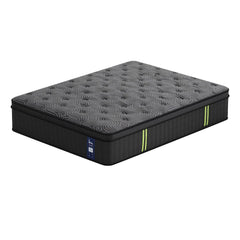 Levitex Double Mattress 34 cm 5-Zone Pressure Relief Pocket Spring with Reinforced Edge Support & Breathable Gel Memory Foam Hybrid Mattress