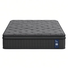 Levitex Double Mattress 34 cm 5-Zone Pressure Relief Pocket Spring with Reinforced Edge Support & Breathable Gel Memory Foam Hybrid Mattress