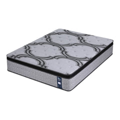 Levitex Queen Mattress 34 cm 5-Zone Pocket Spring with Latex & Memory Foam or Extra Lumbar & Shoulder Support