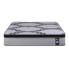 Levitex Queen Mattress 34 cm 5-Zone Pocket Spring with Latex & Memory Foam or Extra Lumbar & Shoulder Support