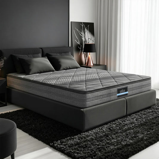 Giselle Bedding 18cm Mattress Pillow Top Double