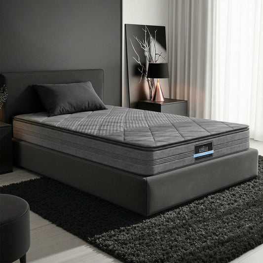Giselle Bedding 18cm Mattress Pillow Top Single