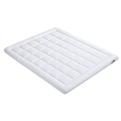 Giselle 5cm King Memory Foam Mattress Topper Pillow Top with Gel Foam