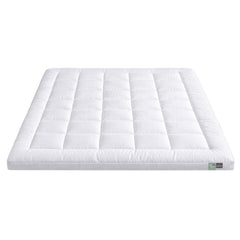 Giselle 5cm Queen Memory Foam Mattress Topper Pillow Top with Gel Foam