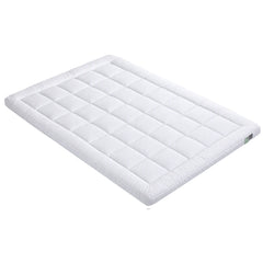 Giselle 5cm Queen Memory Foam Mattress Topper Pillow Top with Gel Foam