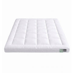 Giselle 8cm Double Memory Foam Mattress Topper Pillow Top with Gel Foam