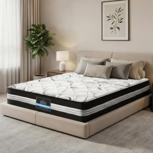 Giselle Bedding 30cm Mattress Medium Firm Queen
