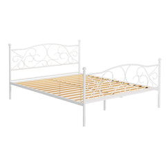 Artiss Bed Frame Queen Size Metal Bed Frame GROA