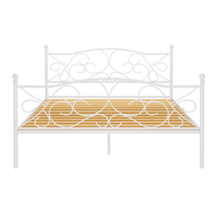 Artiss Bed Frame Queen Size Metal Bed Frame GROA