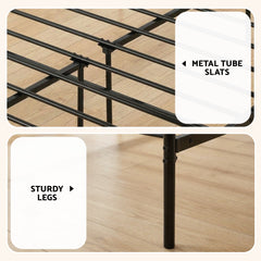 Artiss Bed Frame Double Metal Bed Frames SOL with Mattress