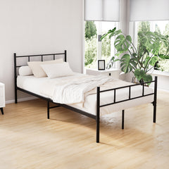 Artiss Bed Frame King Single Metal Bed Frame SOL