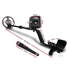 Metal Detector 160MM Deep Sensitive Water Resistant Pinpointer Treasure Hunter