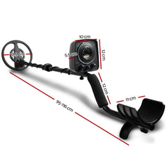 Metal Detector 160MM Deep Sensitive Water Resistant Treasure Hunter Gold Digger